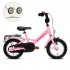 Puky Kinderfahrrad ab 3 Jahren Youke 12 Rosa - Einschließlich Stützrädern