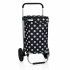 Bamex Chariot de Courses Chicago Black Dots