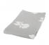 Baninni Couverture de Lit Bébé Cino Gris - 110 cm x 140 cm