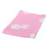 Baninni Couverture de Lit Bébé Cino Rose - 110 cm x 140 cm