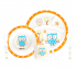 Baninni Set Repas Bébé Pp Bn240 Owl