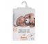 Baninni Drap Housse Bébé 60 x 120 cm Jersey Blanc