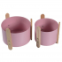 Baytex Bloempot Set Clover Roze - 2 Stuks