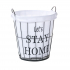 Baytex Panier à Linge Stay Home M - Noir