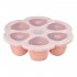 Béaba Multiportions Silicone Rose 6x150 ml