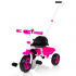 Billy Tricycle 1,5 - 4 Ans Berry Rose-Blanc
