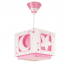 Dalber Hanglamp Moonlight - Glow In The Dark Roze