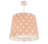 Dalber Hanglamp Stars - Glow In The Dark Roze