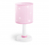 Dalber Lampe de Table Sweet Dreams Rose