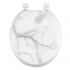 Wc-bril White Marble