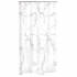 Rideau de Douche 180 x 200 cm White Marble