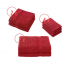 De Witte Lietaer Stéphanie Badhanddoeken Set van 8 Jester Red