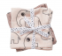 Done By Deer Mulltuch Swaddle Pack Contour Powder - 2 Stück