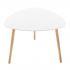 Eazy Living Table d'Appoint Mila Blanc