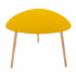 Eazy Living Table d'Appoint Mila Jaune