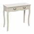 Eazy Living Table Console 87 cm Isabelle Blanc