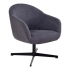 House Collection Fauteuil Arvid Donker Grijs 