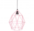 KidsDepot Hanglamp Wire Roze