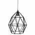 KidsDepot Lampe Suspension Wire Noir