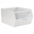 Kidsdepot Boîte de Rangement en Métal Blanc Original