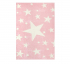 Livone Tapijt Happy Rugs Stars Roze - Wit 160 cm x 230 cm