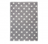 Livone Teppich Happy Rugs Little Stars Grau - Weiß 120 cm x 180 cm