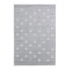 Livone Teppich 120 cm x 180 cm Happy Rugs Confetti Grau - Mint