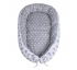 Lulando Babynest Multifunctioneel Gray Clouds Stars Gray