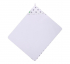 Lulando Peignoir Bébé & Gant De Toilette Gray Stars On White