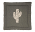 Quax Speelmat & Boxkleed Tricot Cactus - 100 cm x 100 cm