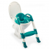 Thermobaby Réducteur de Toilette avec Marche KiddyLoo Teal