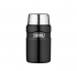 Thermos Foodcontainer King XL Mat Zwart 0,71L