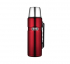 Thermos Bouteille Isotherme King Rouge 1,2L