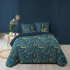Bettdeckenbezug Blue & Gold 240 cm x 220 cm 