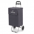 Zesso Chariot de Courses Zesso Trolley XL Gris Foncé