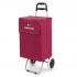 Zesso Chariot de Courses Zesso Trolley XL Bordeaux