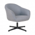 House Collection Fauteuil Arvid Gris Clair