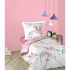 Bettdeckenbezug Unicorn & Rainbow 140 cm x 200 cm