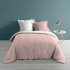 Bettdeckenbezug Pink - Gold 240 cm x 220 cm