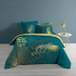 Bettdeckenbezug Blue & Golden Jungle 240 cm x 220 cm