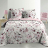 Bettdeckenbezug Pink Flowers 240 cm x 220 cm
