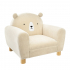 Eazy Living Fauteuil pour Enfant Ours