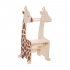 Eazy Living Lernturm - Tritthocker für Kinder Girafe