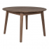 House Collection Table de Salle à Manger Extensible 118-158 cm Hedvig Smoked