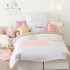 Eazy Living Bettdeckenbezug Princesse 140 cm x 200 cm