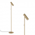House Collection Stehlampe Malin Gold