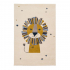 Living Tapis 80 cm x 150 cm Lion