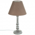 Eazy Living Tischlampe Laurent Taupe