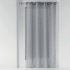 Voile Vorhang mit Ösen 140 x 240 cm Callas Grau