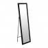Eazy Living Miroir sur Pied 35 x 125 cm Roubaix Noir